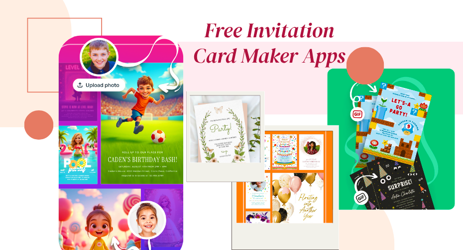 Free Invitation Card Maker Apps