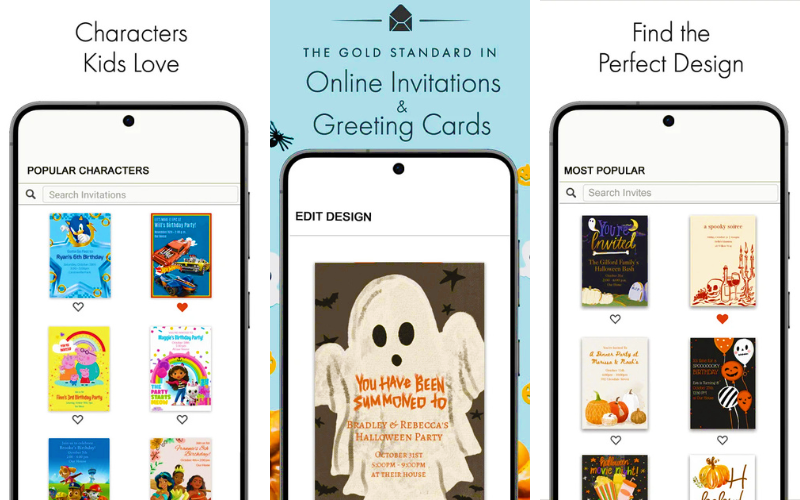 Punchbowl Invitation Maker Apps