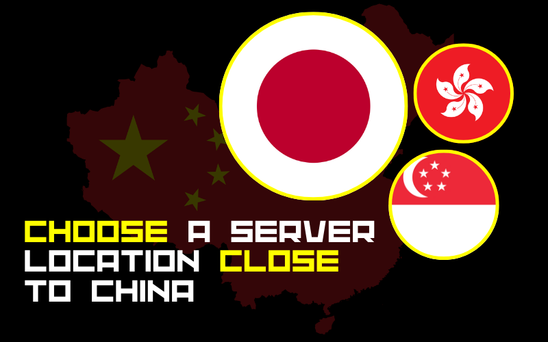 VPN Server Location China