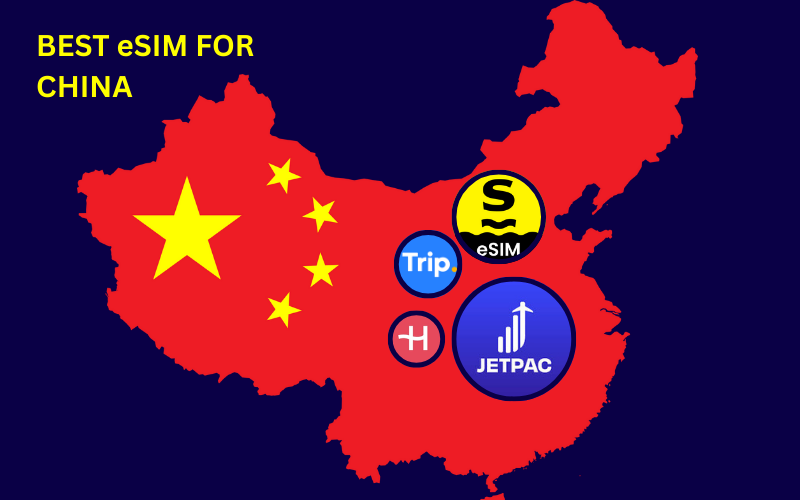 eSIM VPN for China