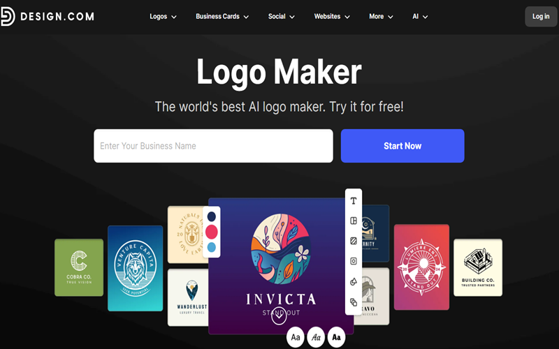 Design.com AI Logo Maker