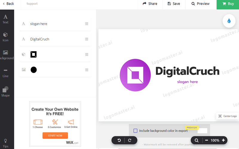 Logomaster AI Logo Maker