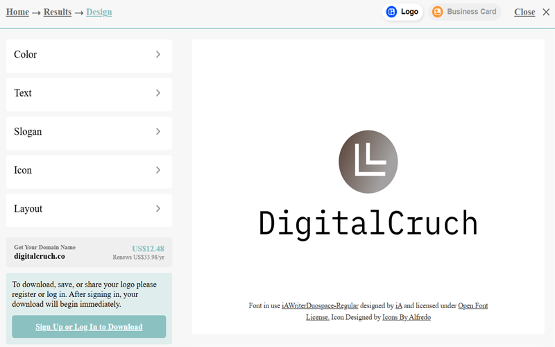 Namecheap Logo Maker