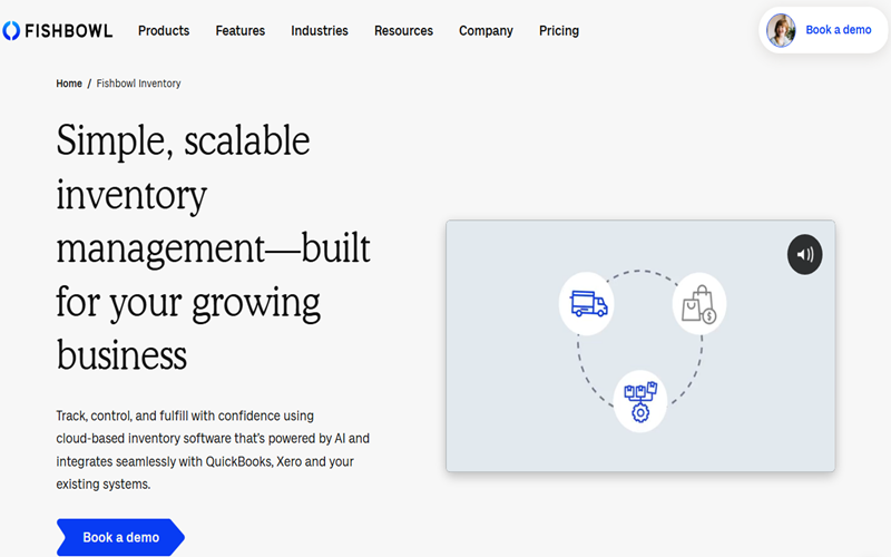 Fishbowl Inventory Management Software for Manufacturing