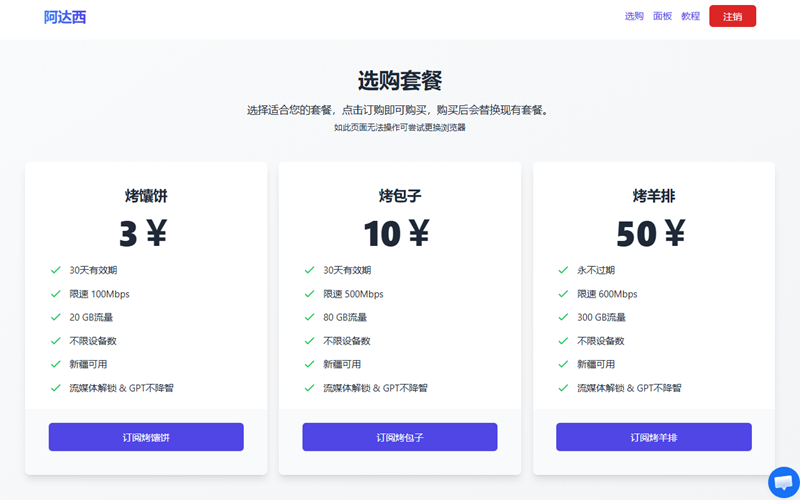 阿达西vpn