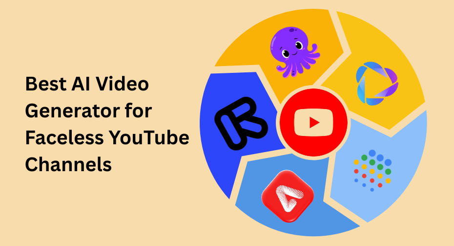 Best AI Video Generators for Faceless YouTube Channels