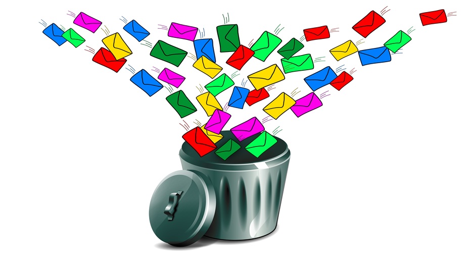 Stop Receiving Spam Emails
