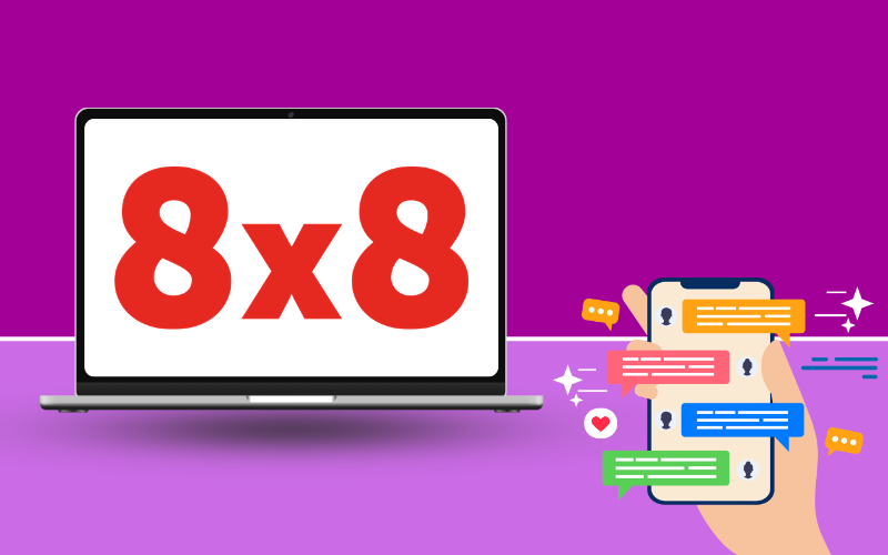 8x8 VoIP