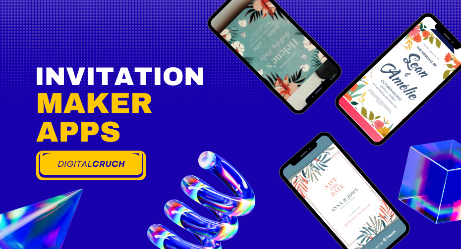 Free Invitation Maker Apps
