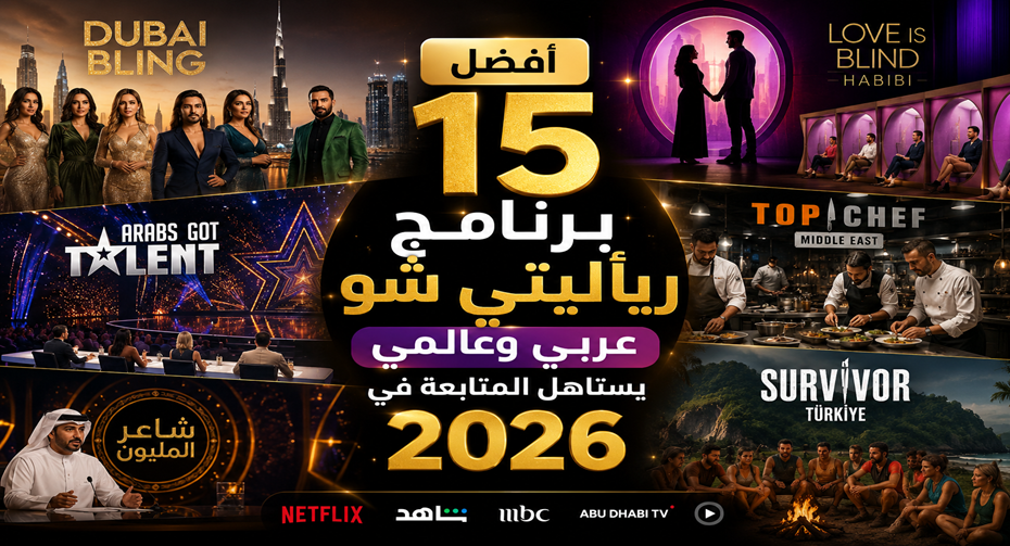 برنامج ريأليتي شو عربي