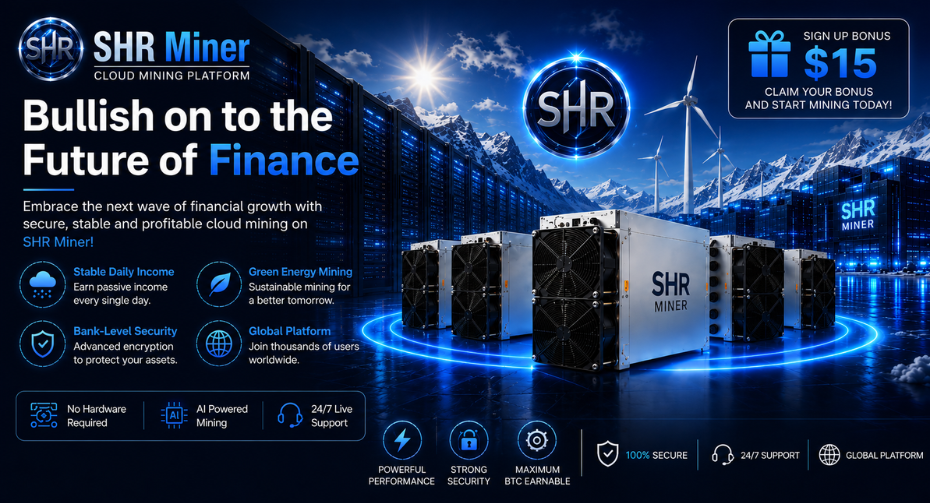 Free Cloud Mining Platform