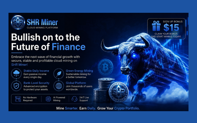 SHRMiner Cloud Mining Registration