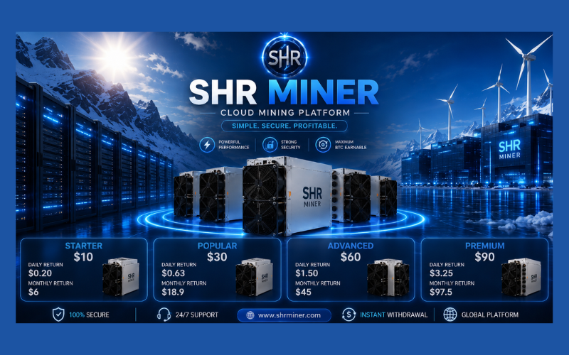 SHRMiner Mining