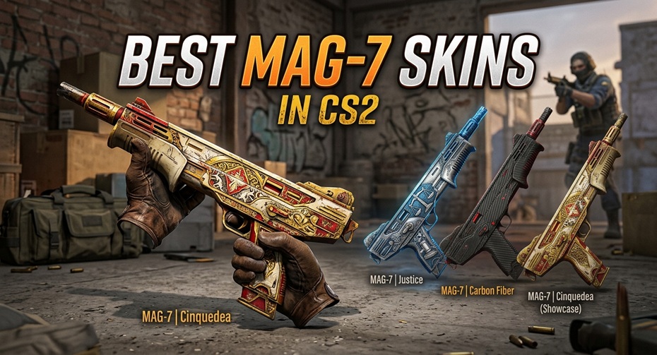 best MAG-7 skins