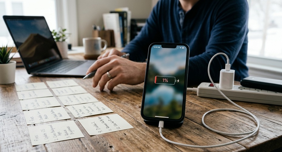 iPhone Battery Draining Fast