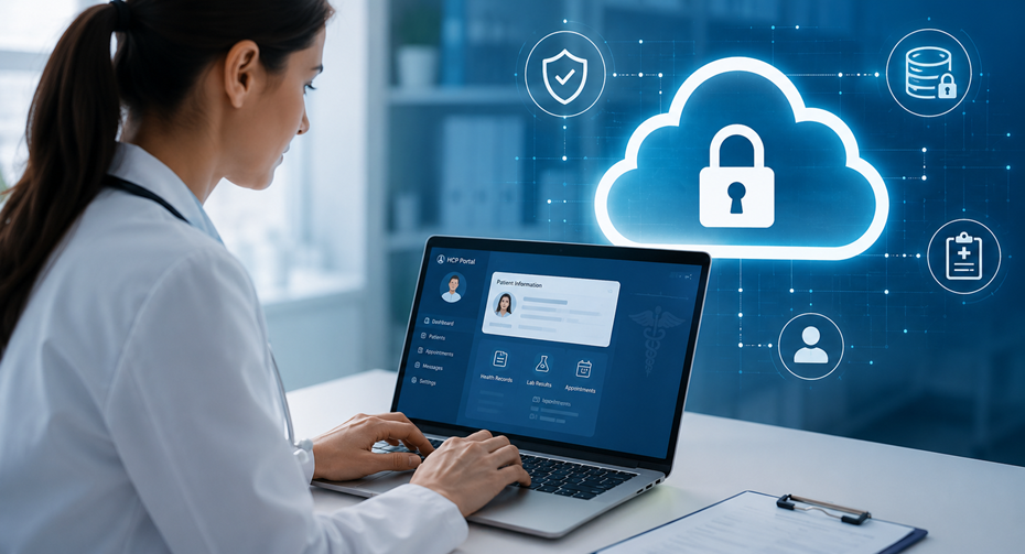 security practice for HCP Portals