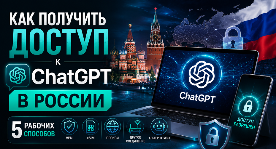 доступ к ChatGPT в России