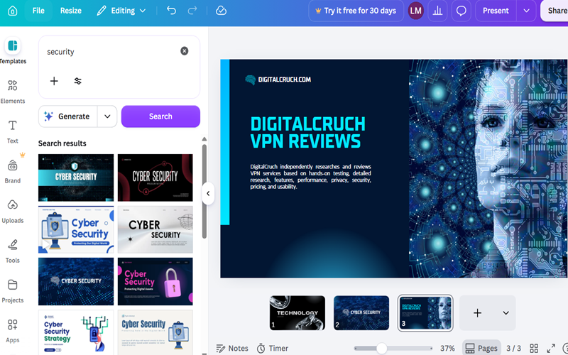 Canva Free Graphic Design Software