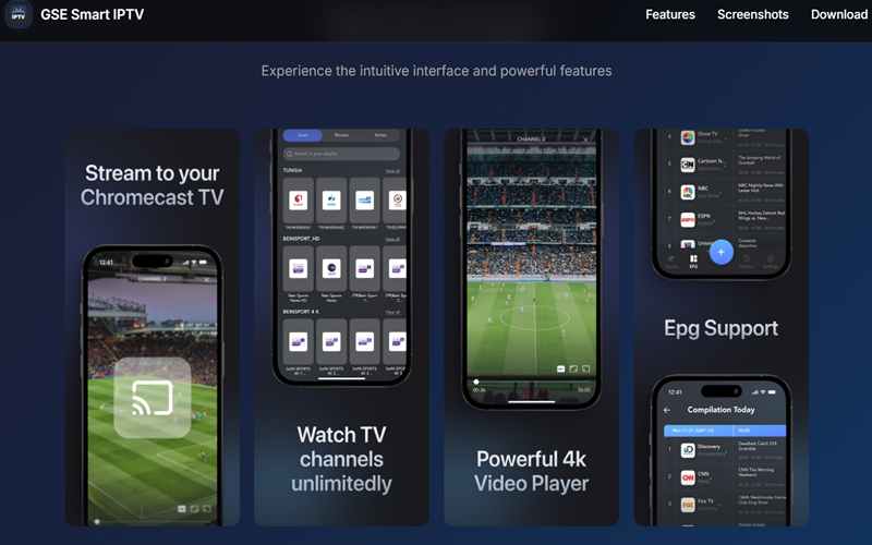 GSE Smart IPTV