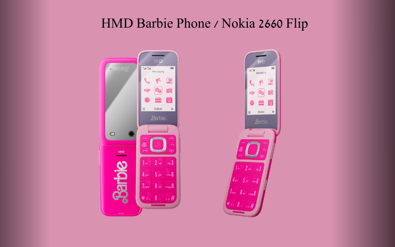 HMD Barbie Phone
