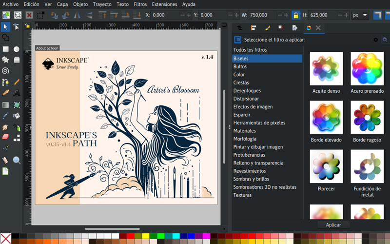 Inkscape Free Graphic Design Program