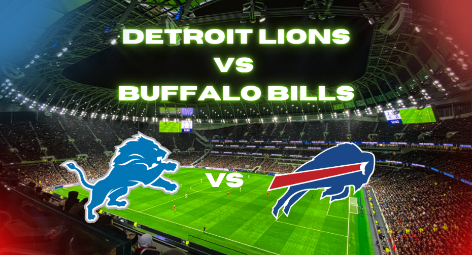 Lions vs Bills Where to Watch