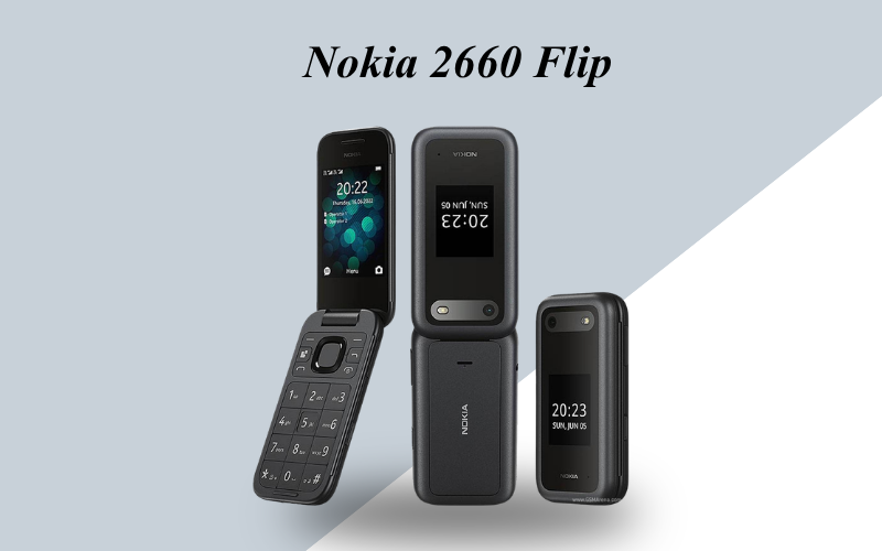 Nokia 2660 Flip Beste Dumbphones
