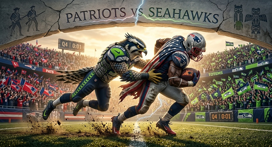 Patriots vs Seahawks Live