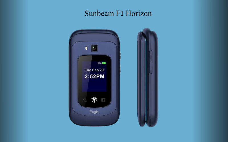 Sunbeam F1 Horizon Flip Phone