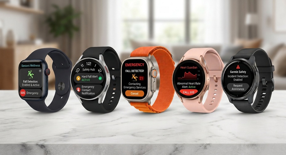 smartwatch for seniors